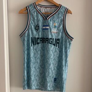 NWOT Nicaragua Basketball Jersey